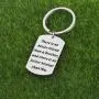 Zuo Bao Brother Gifts Brother Keychain There is no Better Friend Than a Brother Gift for Friend Family Jewelry