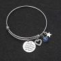 Mentor Coworker Leaving Gift, A Truly Great Mentor is Impossible to Replace Bracelet for Mentor Coach Friends