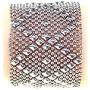 Liquid Metal by Sergio Gutierrez Antique Silver Bracelet B10-AS SG 3 Sizes - SG Pouch Included