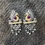 Aheli Oxidised Antique Afghani Tribal Dangle Drop Earrings Ethnic Indian Traditional Bollywood Stylish Party Wear Jewelry for Women Girls