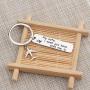 Fly Safe I Need You Here With Me Keychain Pilot Flight Attendant Gift Long Distance Jewelry Airplane Jet Traveler Gift