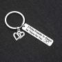 I Pinky Promise to Always be There for You Keychain Inspirational Gift for Family Friends