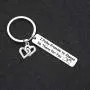 I Pinky Promise to Always be There for You Keychain Inspirational Gift for Family Friends