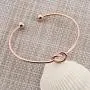 MAOFAED Love Knot Bangle Bridesmaid Jewelry Set or Single Tie The Knot Cuff Bracelet MAOFAED Love Knot Bangle Bridesmaid Jewelry Set or Single Tie The Knot Cuff Bracelet