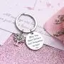 TzrNhm Blossom New Aunt Gift for Sisters Friends Only The Best Sisters Get Promoted to Aunt Bracelet Keychain TzrNhm Blossom New Aunt Gift for Sisters Friends Only The Best Sisters Get Promoted to Aunt Bracelet Keychain