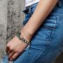 SPUNKYsoul Turtle Bracelet Set Best Friend Couples Distance (or Anklet) Collection
