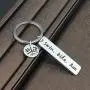 Ribukat Inspirational Jewelry Gift Unique Holiday Triathlon Gifts for Triathletes Sports Keychain Runner Biker Swimmer Keychain Triathlete Gifts Triathlon Swim Bike Run Jewelry for Women