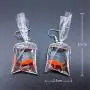 2 Pairs Funny Goldfish Earrings,Water Bag Shaped Dangle Hook Earrings Charm Jewelry Gift Earrings for Women Girls(One Red One Yellow) 2 Pairs Funny Goldfish Earrings,Water Bag Shaped Dangle Hook Earrings Charm Jewelry Gift Earrings for Women Girls(One Red One Yellow)