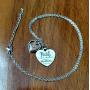 Hope Inspired Real Mustard Seed Necklace Heart Faith Necklace for Women Christian Gifts