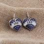 SEIRAA Sorority Inspired Rhinestone Earring 1920 Zeta Dove Gifts for Sorority Sisters SEIRAA Sorority Inspired Rhinestone Earring 1920 Zeta Dove Gifts for Sorority Sisters