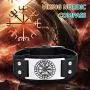 FaithHeart Viking Bracelet for Men-Nordic Bracelet with Runic Compass/Thors Hammer/Yinyang Wolf/Celtic Pentacle-Norse Vegvisir Jewelry FaithHeart Viking Bracelet for Men-Nordic Bracelet with Runic Compass/Thors Hammer/Yinyang Wolf/Celtic Pentacle-Norse Vegvisir Jewelry