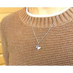 EFYTAL Condolence Gifts, 925 Sterling Silver Butterfly Necklace in Remembrance of Mother, Sympathy Gift for Passing of Mom, Condolences Jewelry for Her