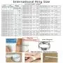 hohrayway Emotional Change Color Temperature Feeling Heartbeat ECG Rings Mood Rings for Lovers Stainless Steel Rings 6mm hohrayway Emotional Change Color Temperature Feeling Heartbeat ECG Rings Mood Rings for Lovers Stainless Steel Rings 6mm