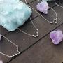Hsarsup 12 Constellation Necklace- Set of 3 -Pendant Zodiac Astrology Gold/Silver/Rose Gold Tone Chain for Women Jewelry with Gold Message Card