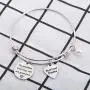 SEIRAA Grandma Bracelet My Greatest Blessings Call Me Grandma Wire Bangle Bracelet Grandma Jewelry Personalized Gift for Nana SEIRAA Grandma Bracelet My Greatest Blessings Call Me Grandma Wire Bangle Bracelet Grandma Jewelry Personalized Gift for Nana