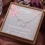 3 Generations Necklace - Sterling Silver Interlocking Infinity 3 Circles Necklace for Grandma Mom Granddaughter, Birthday Jewelry Mothers Day Gift 3 Generations Necklace - Sterling Silver Interlocking Infinity 3 Circles Necklace for Grandma Mom Granddaughter, Birthday Jewelry Mothers Day Gift