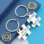 HN HNHB Her Demon His Angel Couple Keychain Promise Gift Funny Wedding Jewelry Gifts HN HNHB Her Demon His Angel Couple Keychain Promise Gift Funny Wedding Jewelry Gifts