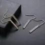 KesaPlan Swarovski Crystal Bar Drop Earrings for Women, 2 Pairs Dangle Earrings, Silver Earrings and Gold Earrings for Gifts KesaPlan Swarovski Crystal Bar Drop Earrings for Women, 2 Pairs Dangle Earrings, Silver Earrings and Gold Earrings for Gifts