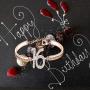 TIIMG Birthday Gift Sweet 16 Gift 13th Birthday Gift Turing 18 Gift Birthday Jewelry Gift for 13th 16th 18th Years Old Birthday Girls Boys