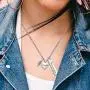 XIUDA Cremation Necklace for Ashes Heart Urn Necklace Memorial Ash Necklace Stainless Steel Cremation Jewelry-Forever in My Heart XIUDA Cremation Necklace for Ashes Heart Urn Necklace Memorial Ash Necklace Stainless Steel Cremation Jewelry-Forever in My Heart