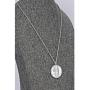 Italian Lire Coin Pendant Necklace - L.100 Jewelry Lira Coin from Italy for Collectors with Silvertone Chain and Lobster Claw Clasp - Full Shiny Steel Composition for Women | Elegant Gift Box Included Italian Lire Coin Pendant Necklace - L.100 Jewelry Lira Coin from Italy for Collectors with Silvertone Chain and Lobster Claw Clasp - Full Shiny Steel Composition for Women | Elegant Gift Box Included