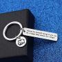WUSUANED Hippo Lovers Keychain Always Be Yourself Except You Can Be A Hippo Inspirational Jewelry Gift for Hippopotamus