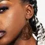 4 Pairs Engraving Geometry Drop Earrings Lightweight Ethnic Wood Earrings for Women Fashion Jewelry