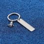 WUSUANED Friendship Keychain True Friends Stick Like A Octopus On Your Face Octopus Jewelry BFF Gift