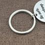 Ribukat Deployment Gift Military Gift Be Safe Stay Strong Come Home Deployment Keychain Army Keychain Navy Keychain Gift for Husband Boyfriend