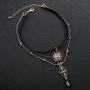 Choker Necklaces for Women Girl, Layered Stars Pendant Necklace Jewelry Gift
