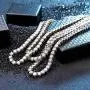 HUAMING 5mm Iced Out Tennis Chain Bracelet Necklace Set with Cross Pendant for Men Hip Hop Link Gold Plated Bling Bracelet with AAA Cubic Zirconia Diamond HUAMING 5mm Iced Out Tennis Chain Bracelet Necklace Set with Cross Pendant for Men Hip Hop Link Gold Plated Bling Bracelet with AAA Cubic Zirconia Diamond