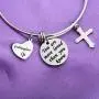 MAOFAED Goddaughter Gift You are More Loved Than You Know Goddaughter Bracelet MAOFAED Goddaughter Gift You are More Loved Than You Know Goddaughter Bracelet