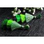 Me&Hz Colorful Layered Tassel Earrings Bohemian Tiered Tassel Druzy Stud Dangle Drop Earrings for Women Teen Girls Birthday Christmas Friends Gift