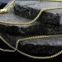 GM Jewelry 18K Gold Plated Curb/Cuban Link Chain Necklace Men Women Teens Children