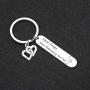 De&ai Inspirational Flamingo Keychain, Never Forget How Flamazing You are Keychain Motivational Gift for Friends Family Jewelry
