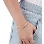 Lavencious Hinged Bangle Bracelet 4mm CZ Single Row Prong Rhodium Plated 7'' Lavencious Hinged Bangle Bracelet 4mm CZ Single Row Prong Rhodium Plated 7''