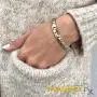 MagnetRX® Womens Ultra Strength Magnetic Therapy Bracelet - Arthritis Pain Relief & Carpal Tunnel Titanium Magnetic Bracelets for Women - Adjustable Length with Sizing Tool (Silver & Gold) MagnetRX® Womens Ultra Strength Magnetic Therapy Bracelet - Arthritis Pain Relief & Carpal Tunnel Titanium Magnetic Bracelets for Women - Adjustable Length with Sizing Tool (Silver & Gold)
