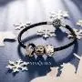 NINAQUEEN 925 Sterling Silver Penguin Gold Plated Bracelet Bead Charms Animal Fever Collocation with 5A Cubic Zirconia Fit Pandora European Bracelets NINAQUEEN 925 Sterling Silver Penguin Gold Plated Bracelet Bead Charms Animal Fever Collocation with 5A Cubic Zirconia Fit Pandora European Bracelets