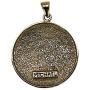 Moonlight Mysteries Bronze Sigil of Archangel Michael Talisman Necklace