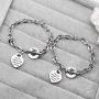 G-Ahora Aunt and Niece Bracelet Set The Love Between Aunt and Niece is Forever Gift for Aunt Jewelry from Niece