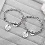 G-Ahora Aunt and Niece Bracelet Set The Love Between Aunt and Niece is Forever Gift for Aunt Jewelry from Niece G-Ahora Aunt and Niece Bracelet Set The Love Between Aunt and Niece is Forever Gift for Aunt Jewelry from Niece