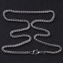 LANGHONG Legendry Nordic Viking Thors Hammer with Raven Necklace Jewelry Talisman