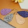 FIBO STEEL 4-8 Pairs Lightweight Leather Drop Earrings for Women Boho Teardrop Dangle Earring Set FIBO STEEL 4-8 Pairs Lightweight Leather Drop Earrings for Women Boho Teardrop Dangle Earring Set
