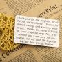 Wallet Insert Card Thank You Gifts We are Best Friends Forever Bestie Gifts Friendship Jewelry BFF Birthday Gifts