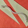 Ross-Simons Sterling Silver Medium Byzantine Bracelet