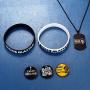 RnBLM JEWELRY 40 PCS Black Lives Matter Bracelet Silicone Wristband Bracelets Rubber Bangle Bracelet BLM Bracelet for Men Women