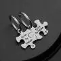 omodofo Valentines Day His and Hers Puzzle Piece Pendant Necklace KeyChain Set Personalized Couples Stamped Chain Keyring omodofo Valentines Day His and Hers Puzzle Piece Pendant Necklace KeyChain Set Personalized Couples Stamped Chain Keyring