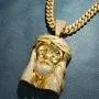 YIMERAIRE Hip Hop Jewelry 18K Gold Plated 3D Large Shark Pendant Iced Out Premium Zircon Fish Animal Creative Necklace with Free Rope Chain YIMERAIRE Hip Hop Jewelry 18K Gold Plated 3D Large Shark Pendant Iced Out Premium Zircon Fish Animal Creative Necklace with Free Rope Chain