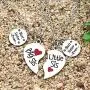 JQFEN Best Sister Ever Big Sister Little Sister Pendants Necklaces Friend Daughter Heart Necklace Jewelry JQFEN Best Sister Ever Big Sister Little Sister Pendants Necklaces Friend Daughter Heart Necklace Jewelry