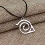 KANGSHUN Red Naruto Akatsuki Necklace Keychian Jewelry Naruto Cosplay Chain Pendant Tsunade Uzumaki Charms Anime Shippuden Cosplay